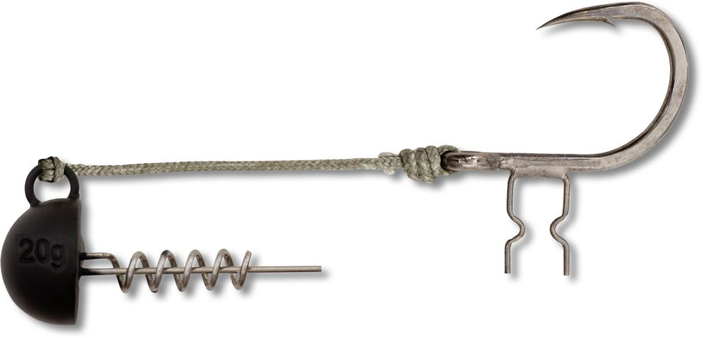 Shad Claw Rig (10GR)